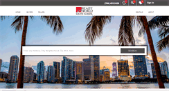Desktop Screenshot of home305.com